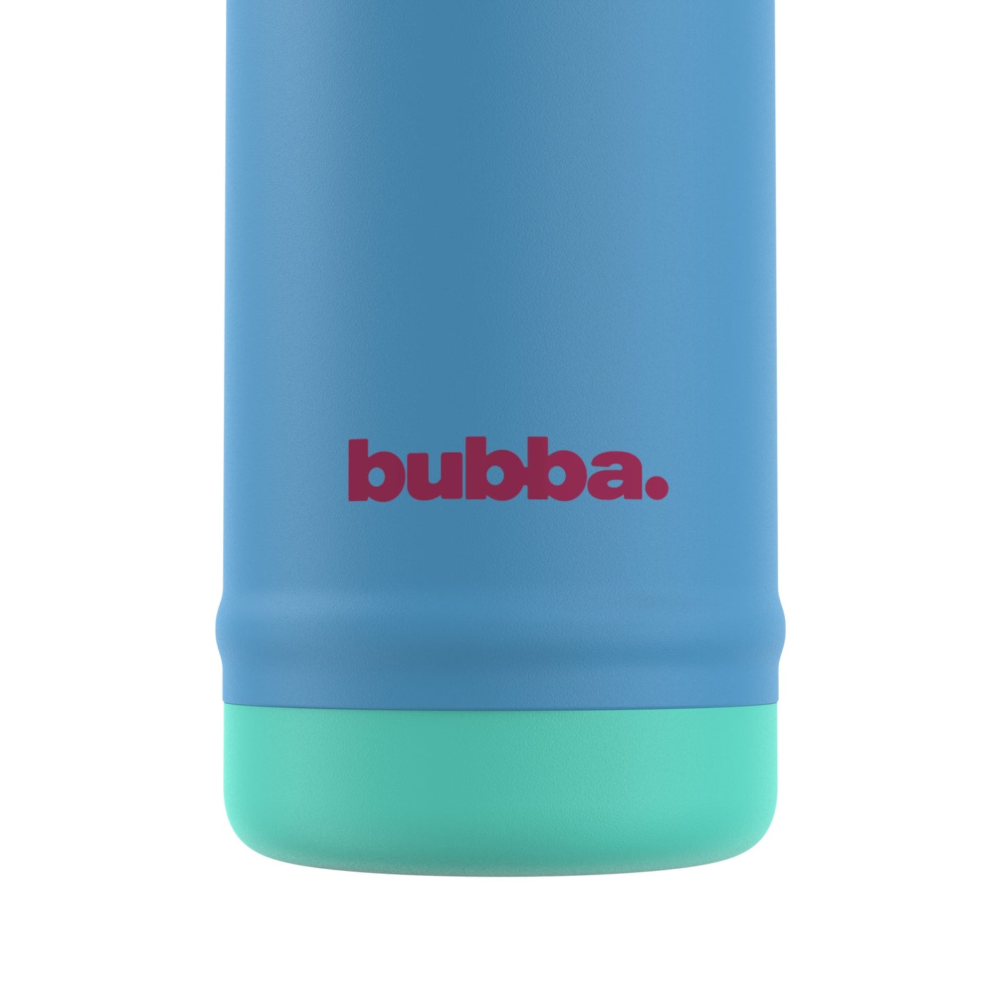 bubba 24 oz DualSip Insulated Stainless Steel Water Bottle - Blue Ribbon - US 2845