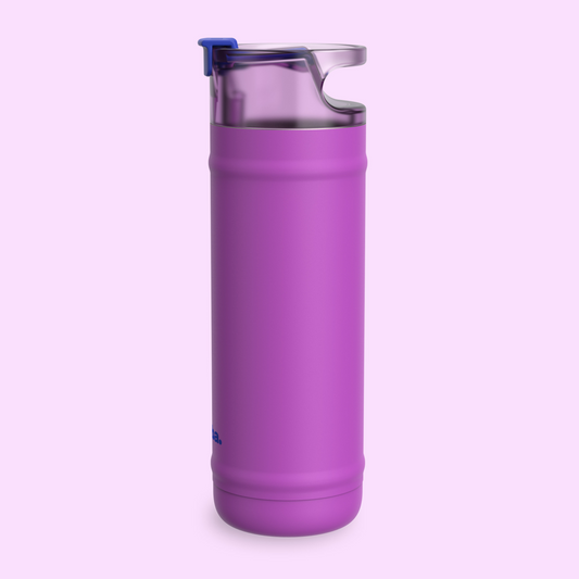 bubba 32 oz DualSip Insulated Stainless Steel Water Bottle - Mood Booster - US 6389