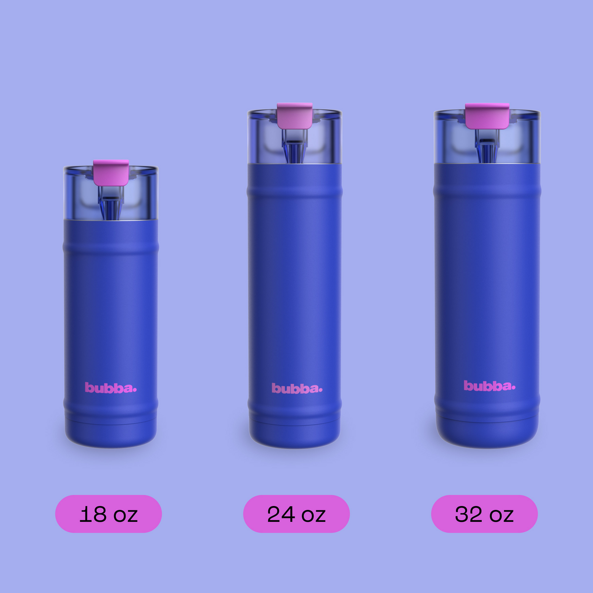 bubba 32 oz DualSip Insulated Stainless Steel Water Bottle - Ocean Energy - US 7656