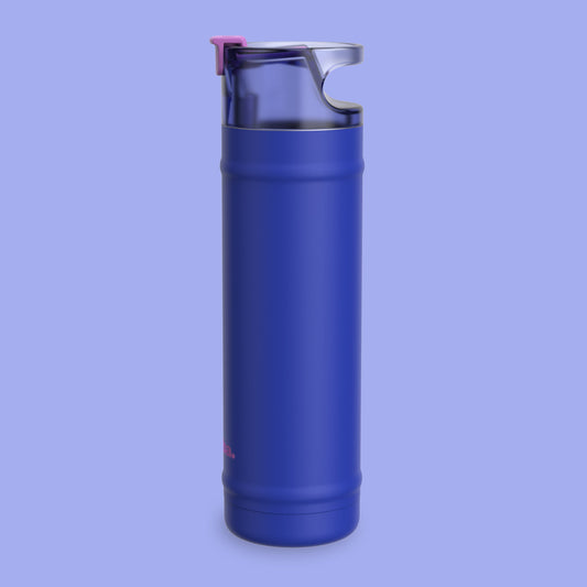 bubba 24 oz DualSip Insulated Stainless Steel Water Bottle - Ocean Energy - US 4426