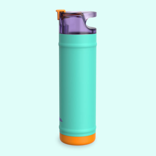 bubba 24 oz DualSip Insulated Stainless Steel Water Bottle - Field Trip - US 4017