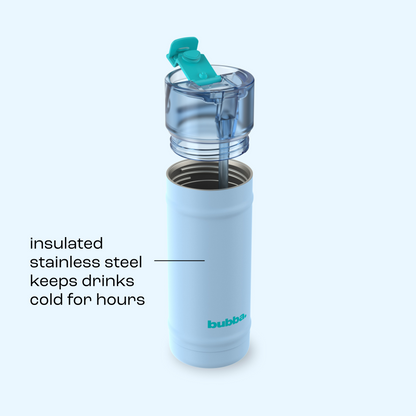 bubba 18 oz DualSip Insulated Stainless Steel Water Bottle - Daydreamin - US 5909