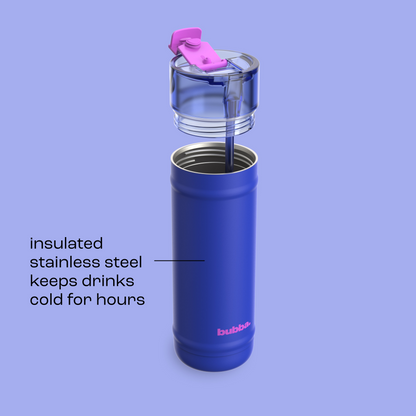 bubba 32 oz DualSip Insulated Stainless Steel Water Bottle - Ocean Energy - US 7656
