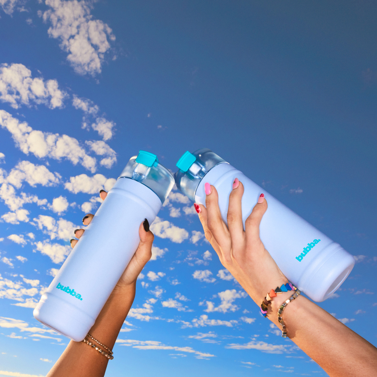bubba 24 oz DualSip Insulated Stainless Steel Water Bottle - Ocean Energy - US 4426