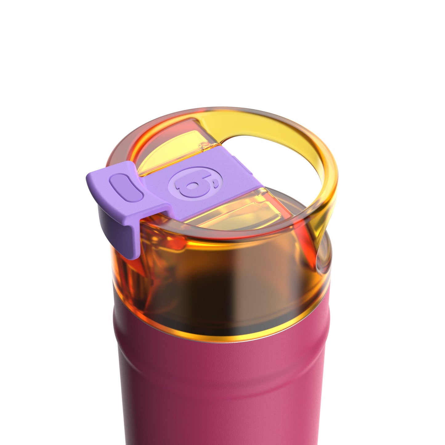 bubba 24 oz DualSip Insulated Stainless Steel Water Bottle - Locker Love - US 8808