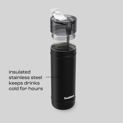 bubba 32 oz DualSip Insulated Stainless Steel Water Bottle - Office Siren - US 5538