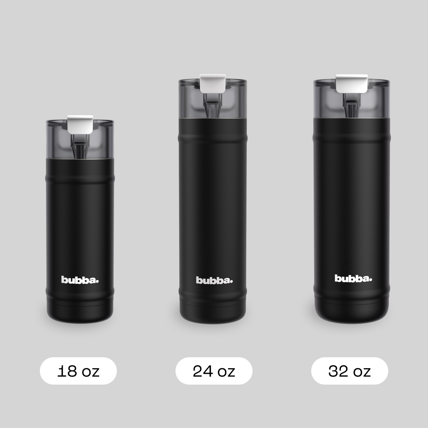 bubba 32 oz DualSip Insulated Stainless Steel Water Bottle - Office Siren - US 5538