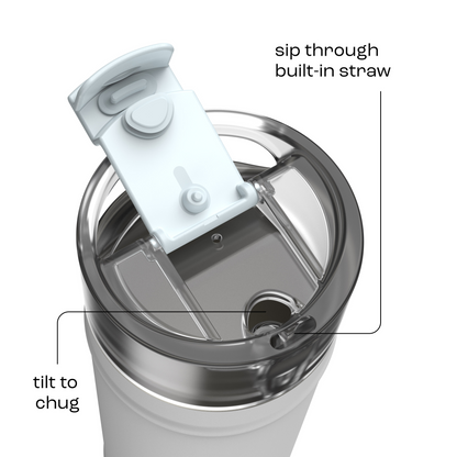 bubba 32 oz DualSip Insulated Stainless Steel Water Bottle - Fresh Kicks - US 3318