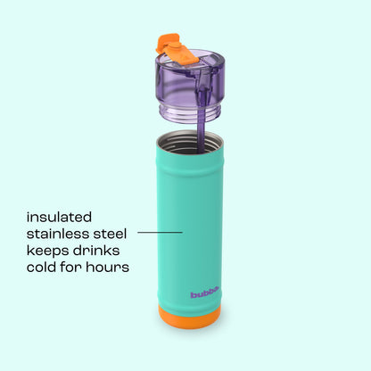 bubba 24 oz DualSip Insulated Stainless Steel Water Bottle -  Field Trip - US 4017