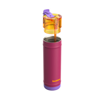 bubba 24 oz DualSip Insulated Stainless Steel Water Bottle - Locker Love - US 8808