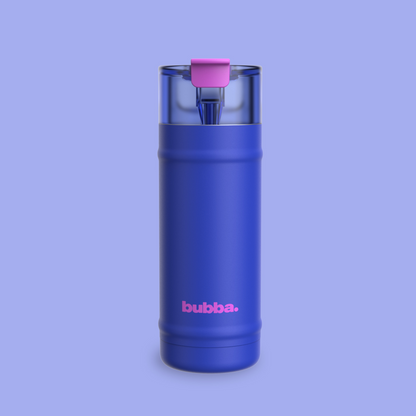 bubba 18 oz DualSip Insulated Stainless Steel Water Bottle - Ocean Energy - US 6438