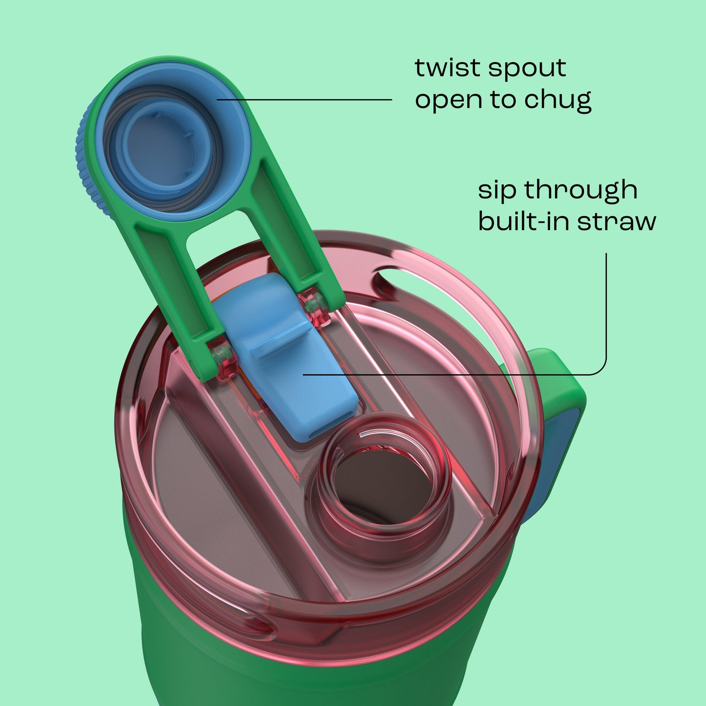 bubba 52 oz Insulated Keg - Fresh Serve - US 4149
