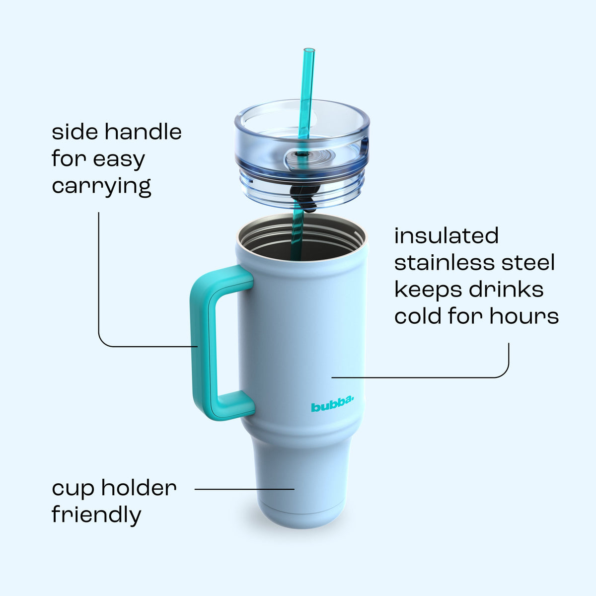 40 oz Insulated Tumbler - Daydreamin - US 1107