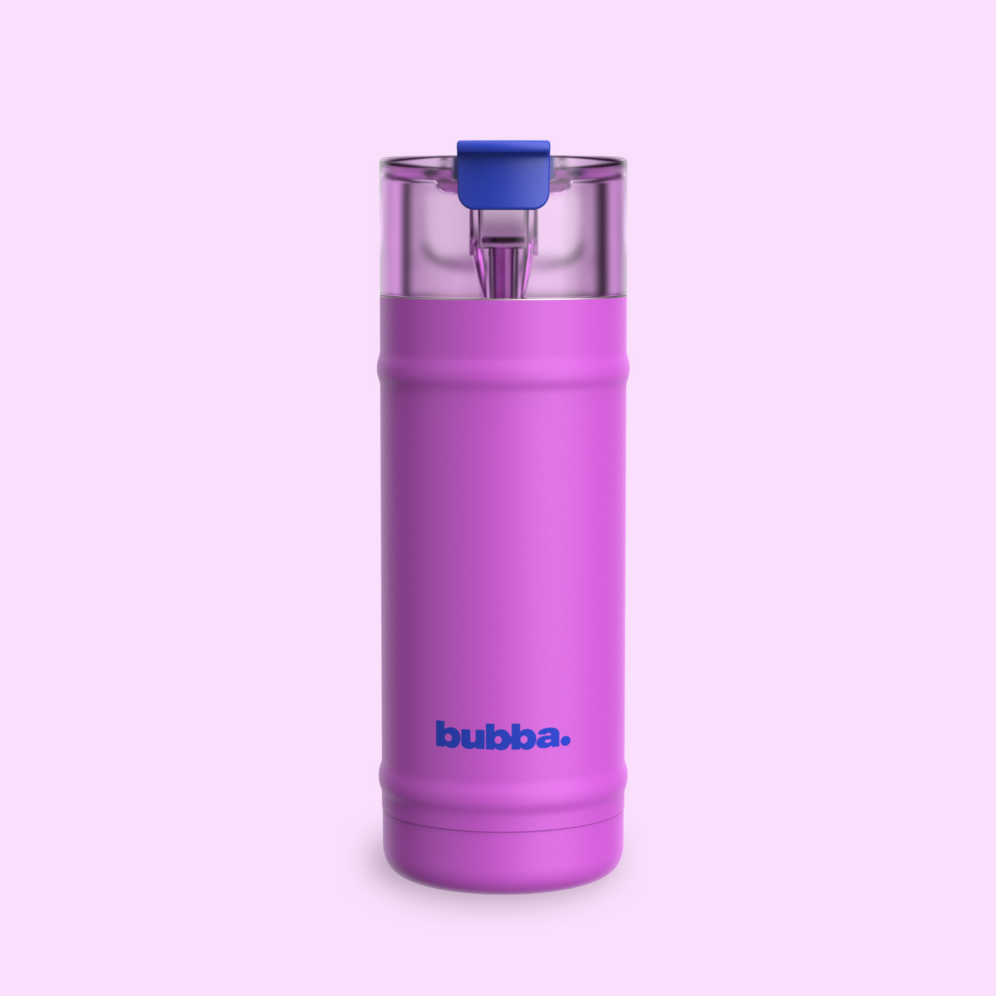 bubba 18 oz DualSip Insulated Stainless Steel Water Bottle - Mood Booster - US 4296