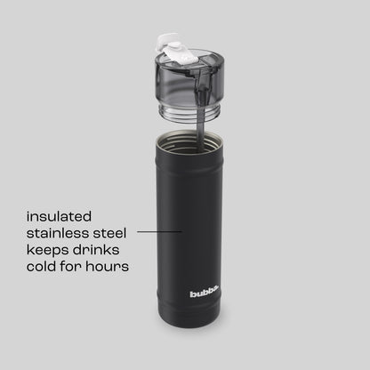 bubba 24 oz DualSip Insulated Stainless Steel Water Bottle - Office Siren - US 6226
