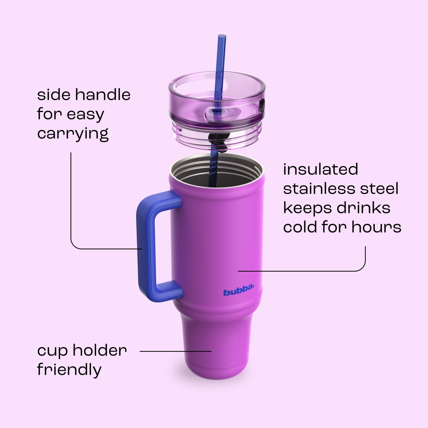 40 oz Insulated Tumbler - Mood Booster - US 2563