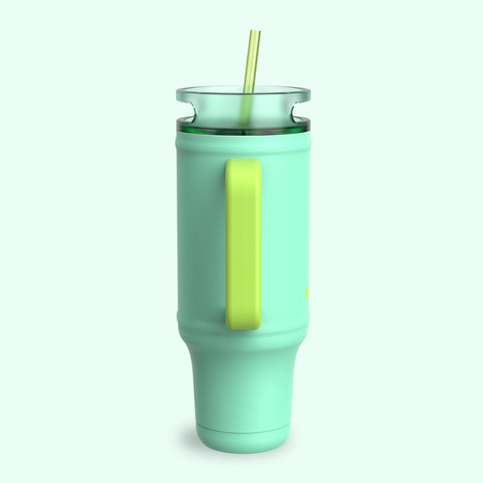 40 oz Insulated Tumbler - Tropical Eclipse - US 8894