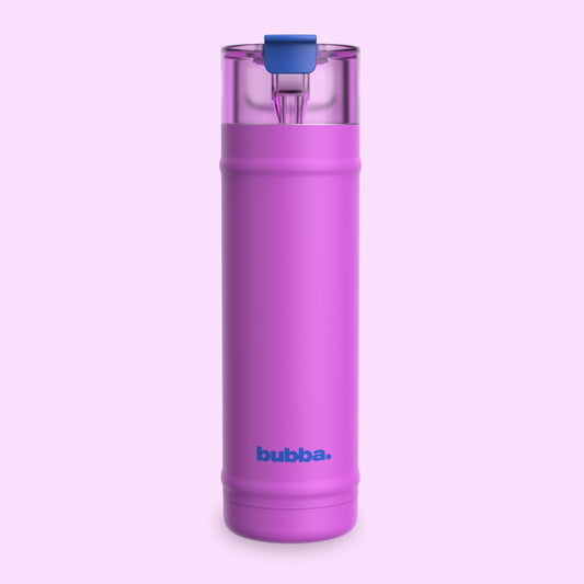 bubba 24 oz DualSip Insulated Stainless Steel Water Bottle - Mood Booster - US 1550