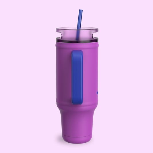 40 oz Insulated Tumbler - Mood Booster - US 2563