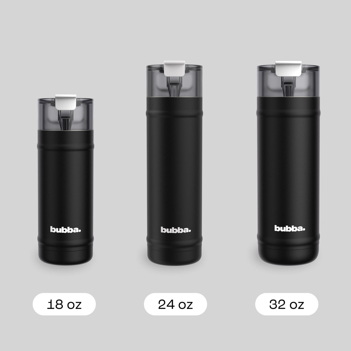 bubba 24 oz DualSip Insulated Stainless Steel Water Bottle - Office Siren - US 6226
