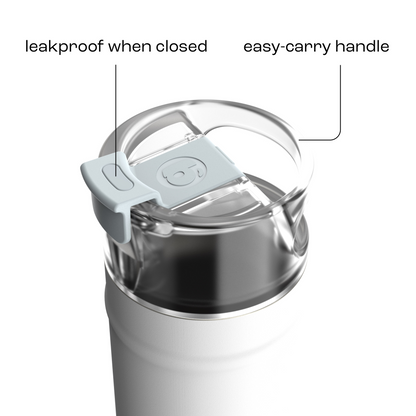 bubba 18 oz DualSip Insulated Stainless Steel Water Bottle - Fresh Kicks - US 8158