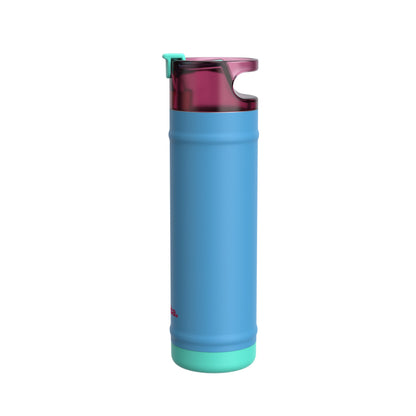 bubba 24 oz DualSip Insulated Stainless Steel Water Bottle - Blue Ribbon - US 2845