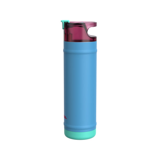 bubba 24 oz DualSip Insulated Stainless Steel Water Bottle - Blue Ribbon - US 2845