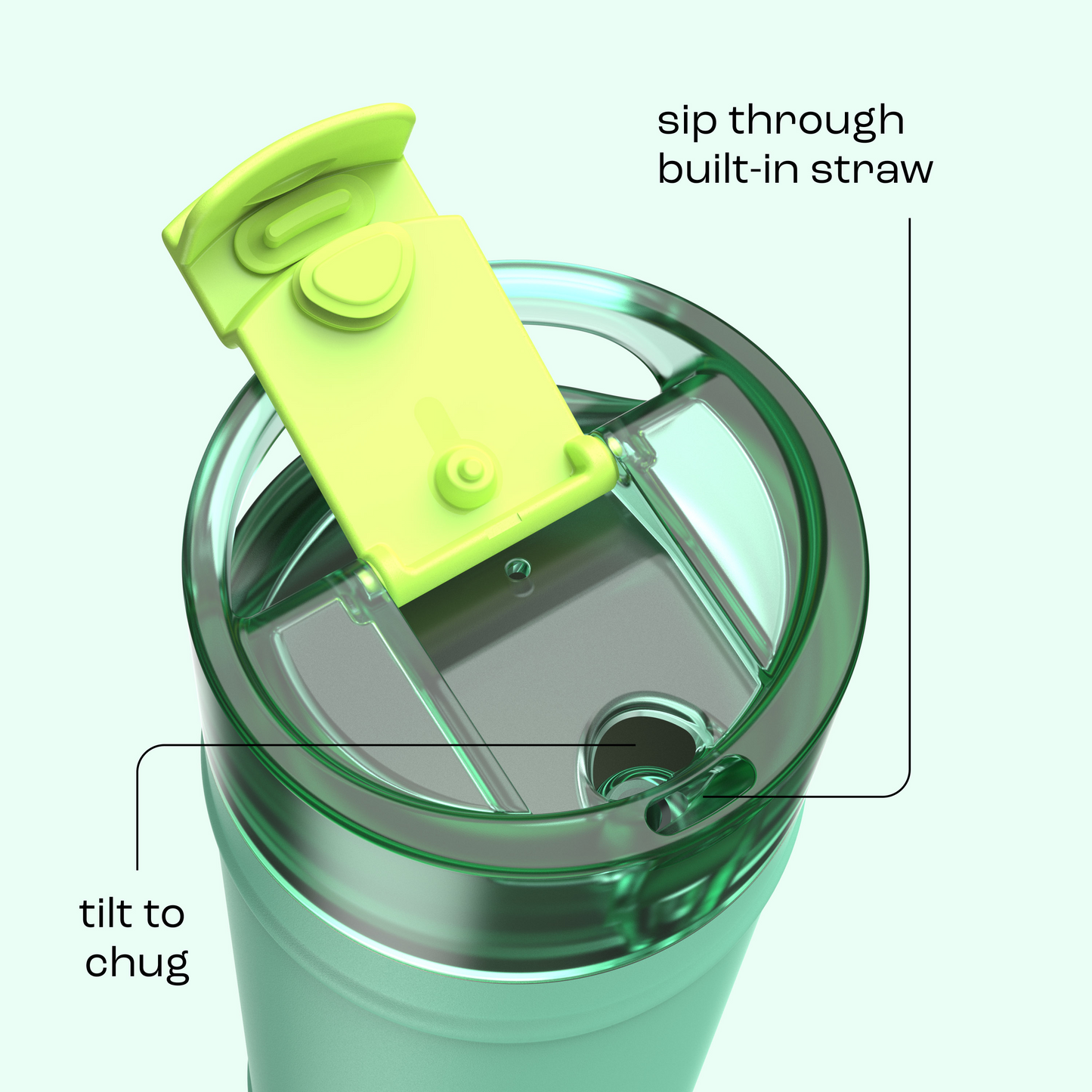 bubba 32 oz DualSip Insulated Stainless Steel Water Bottle - Tropical Eclipse - US 1440