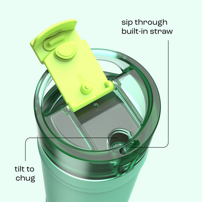 bubba 32 oz DualSip Insulated Stainless Steel Water Bottle - Tropical Eclipse - US 1440