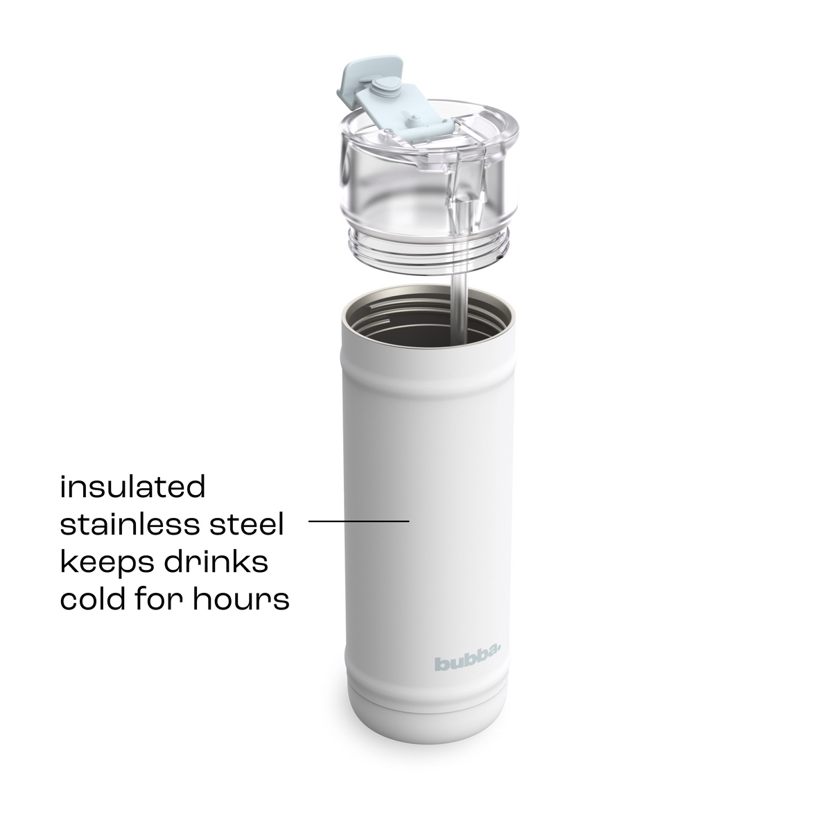 bubba 32 oz DualSip Insulated Stainless Steel Water Bottle - Fresh Kicks - US 3318