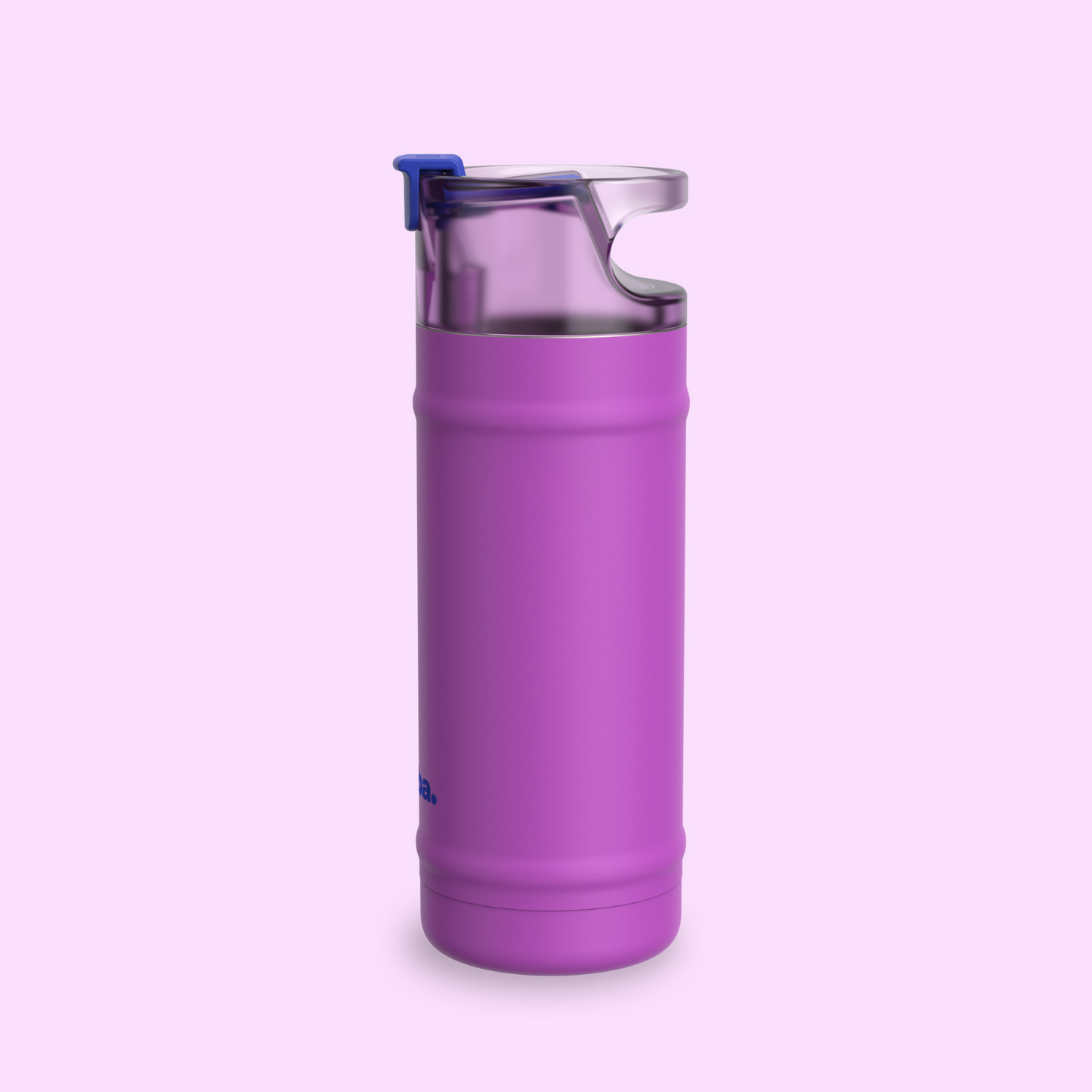 bubba 18 oz DualSip Insulated Stainless Steel Water Bottle - Mood Booster - US 4296
