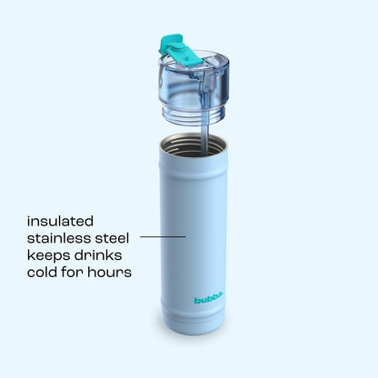 bubba 24 oz DualSip Insulated Stainless Steel Water Bottle - Daydreamin - US 1376