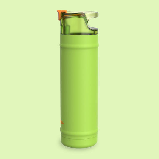 bubba 24 oz DualSip Insulated Stainless Steel Water Bottle - Glow Up - US 6837