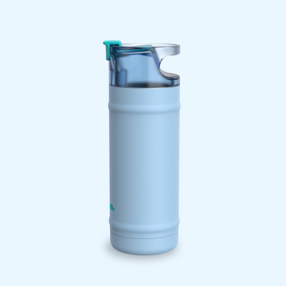 bubba 18 oz DualSip Insulated Stainless Steel Water Bottle - Daydreamin - US 5909