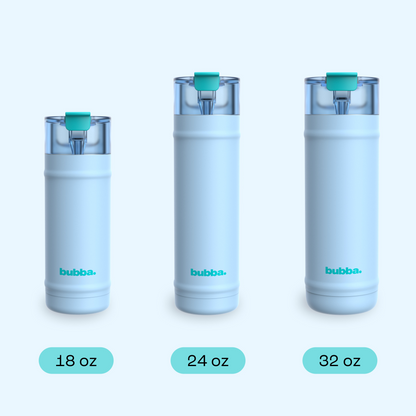 bubba 18 oz DualSip Insulated Stainless Steel Water Bottle - Daydreamin - US 5909