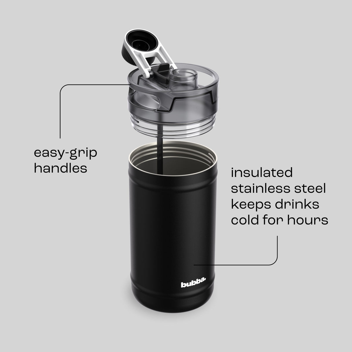bubba 64 oz Insulated Jug - Office Siren - US 5959
