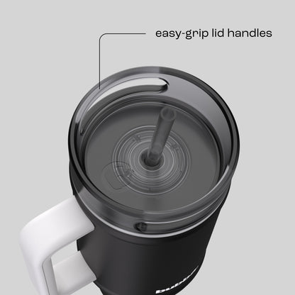 40 oz Insulated Tumbler - Office Siren - US 7979