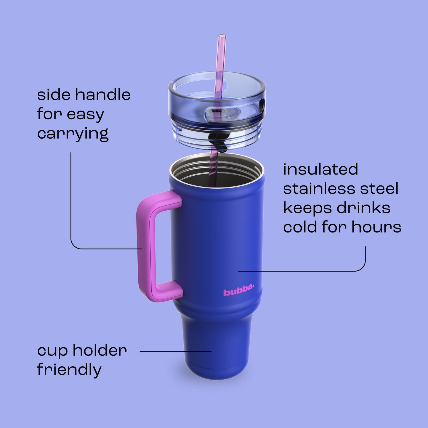 40 oz Insulated Tumbler - Ocean Energy - US 6822