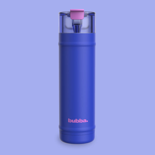 bubba 24 oz DualSip Insulated Stainless Steel Water Bottle - Ocean Energy - US 4426