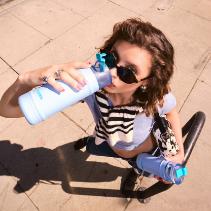 bubba 24 oz DualSip Insulated Stainless Steel Water Bottle - Glow Up - US 6837