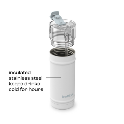 bubba 18 oz DualSip Insulated Stainless Steel Water Bottle - Fresh Kicks - US 8158
