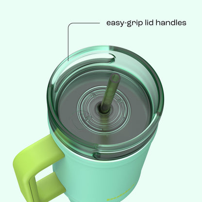 40 oz Insulated Tumbler - Tropical Eclipse - US 8894