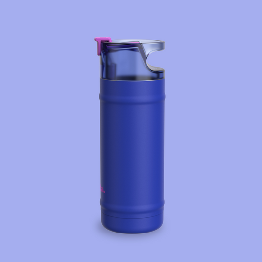 bubba 18 oz DualSip Insulated Stainless Steel Water Bottle - Ocean Energy - US 6438