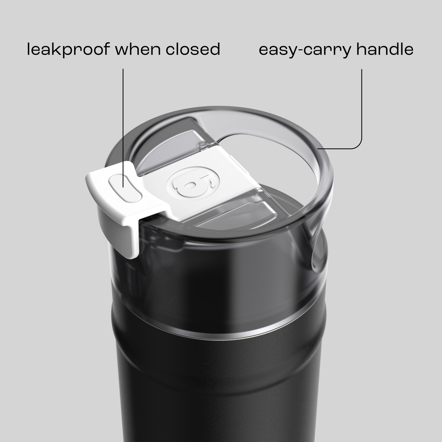 bubba 18 oz DualSip Insulated Stainless Steel Water Bottle -  Office Siren - US 1419