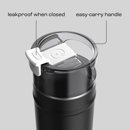 bubba 18 oz DualSip Insulated Stainless Steel Water Bottle -  Office Siren - US 1419