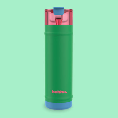 bubba 24 oz DualSip Insulated Stainless Steel Water Bottle - Fresh Serve - US 4224
