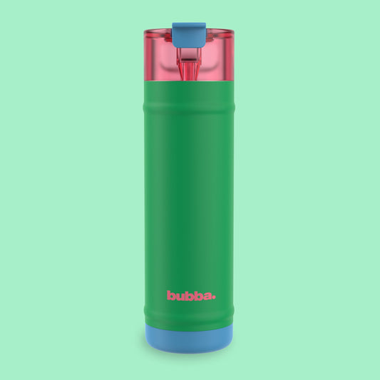 bubba 24 oz DualSip Insulated Stainless Steel Water Bottle - Fresh Serve - US 4224