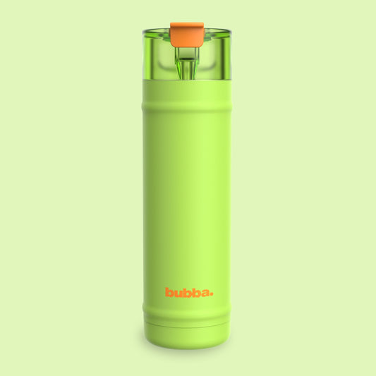 bubba 24 oz DualSip Insulated Stainless Steel Water Bottle - Glow Up - US 6837