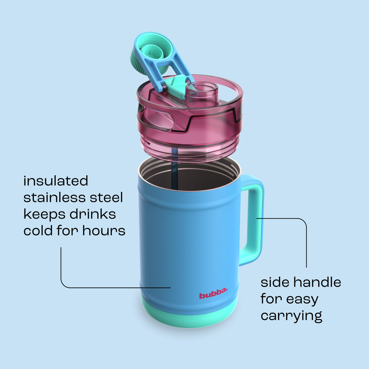 bubba 52 oz Insulated Keg - Blue Ribbon - US 2023