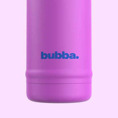 bubba 24 oz DualSip Insulated Stainless Steel Water Bottle - Mood Booster - US 1550
